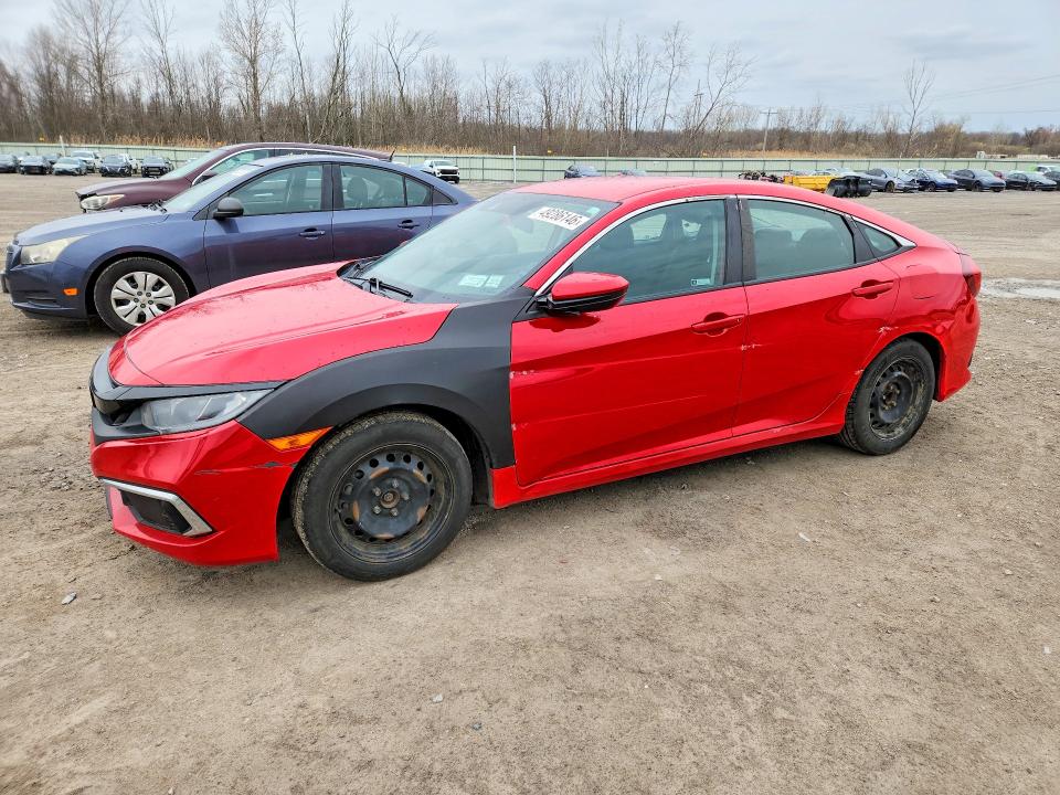 Aukcja sprzedaży 2019 Honda Civic, vin: 2HGFC2F67KH587984, numer aukcji: 49286146