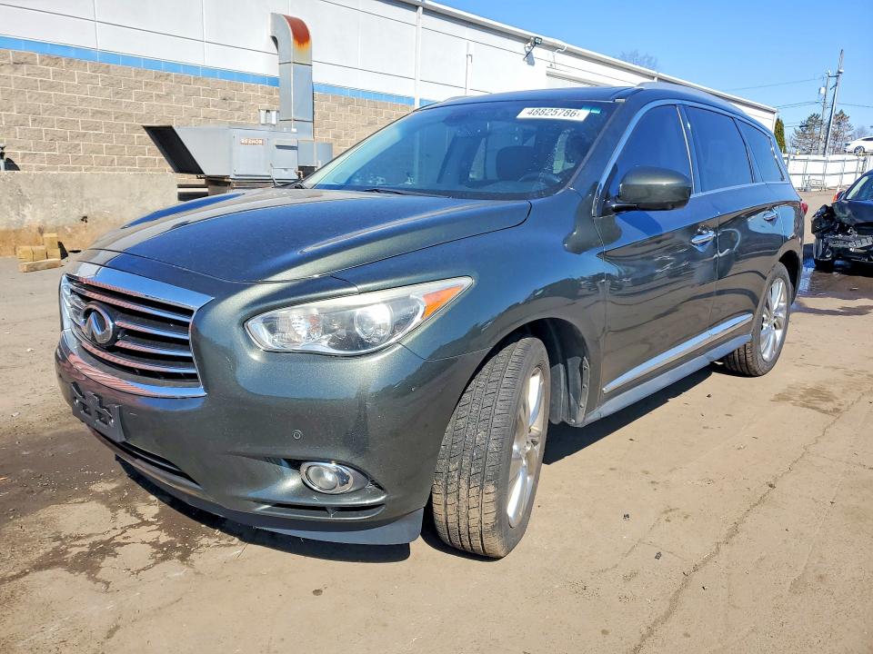 48825786 :رقم المزاد ، 5N1AL0MM9DC300774 vin ، 2013 Infiniti Jx35 مزاد بيع