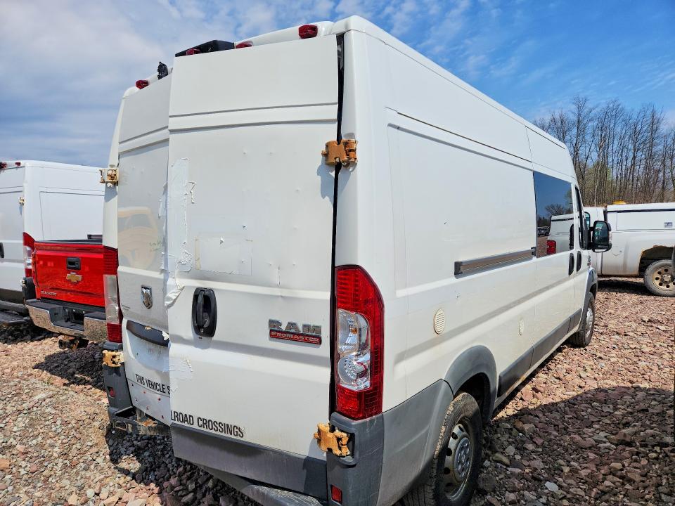 2018 Ram Promaster 3500 მანქანა იყიდება აუქციონზე, vin: 3C6URVHG5JE116803, აუქციონის ნომერი: 50444656