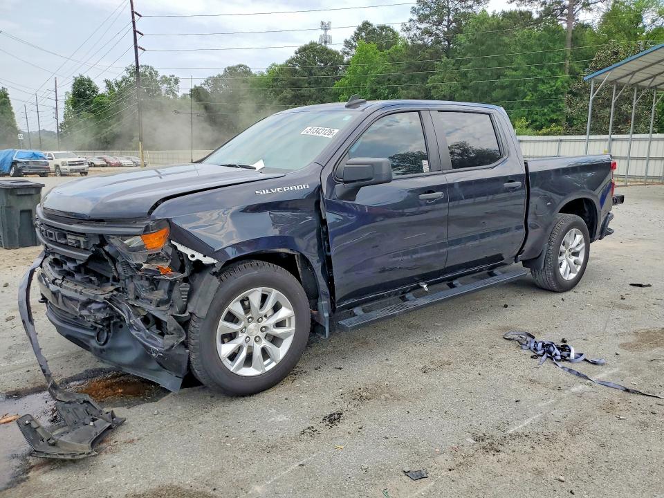 2022 Chev Silverado მანქანა იყიდება აუქციონზე, vin: 1GCPABEK7NZ632787, აუქციონის ნომერი: 51703576