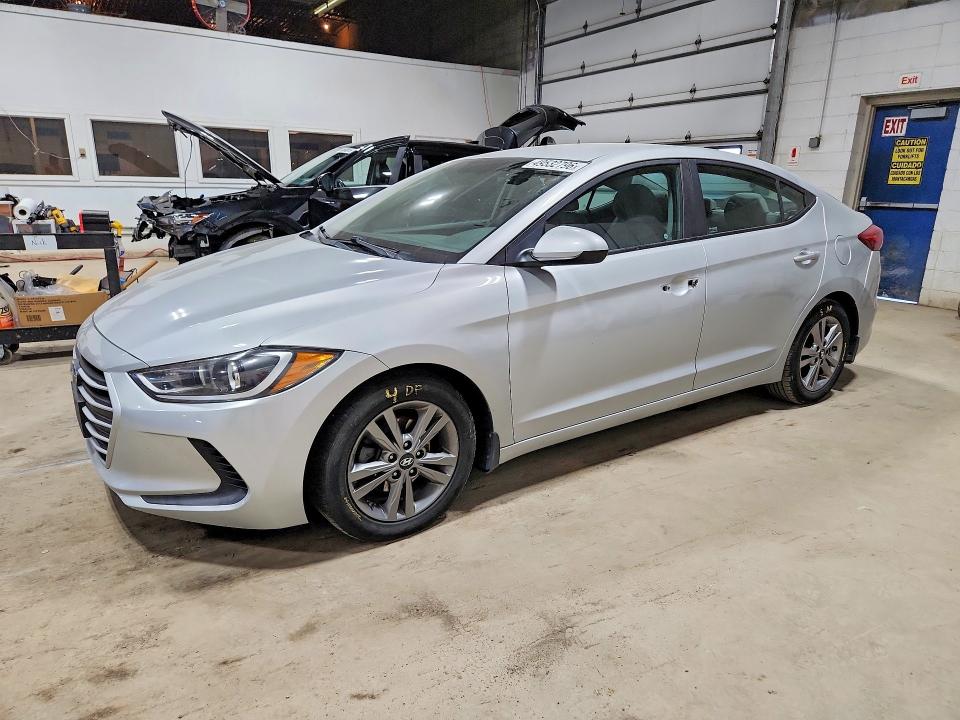 2017 Hyundai Elantra მანქანა იყიდება აუქციონზე, vin: KMHD84LFXHU427056, აუქციონის ნომერი: 49532796