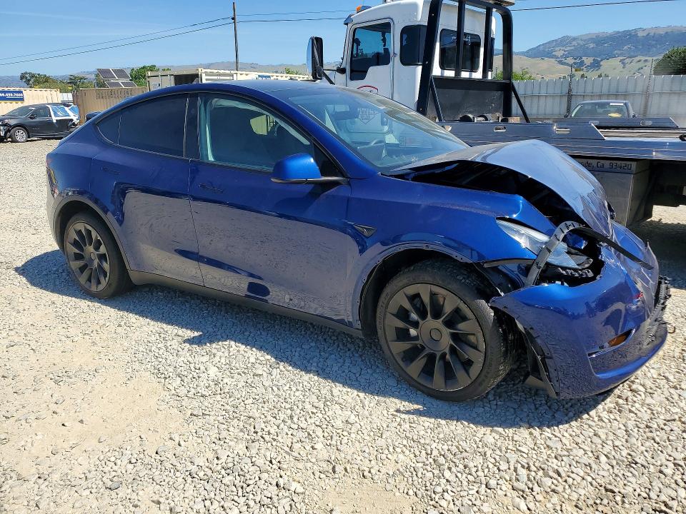 Продажа на аукционе авто 2024 Tesla Model Y, vin: 7SAYGDEEXRF116334, номер лота: 49146226