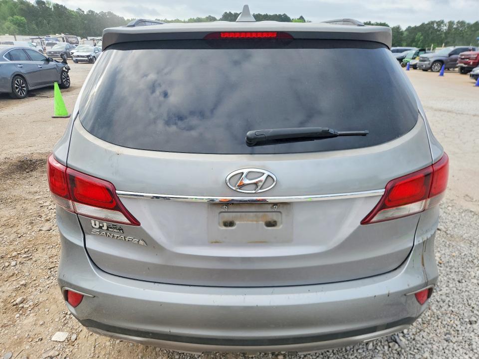 2017 Hyundai Santa Fe მანქანა იყიდება აუქციონზე, vin: KM8SN4HF8HU231206, აუქციონის ნომერი: 49498126