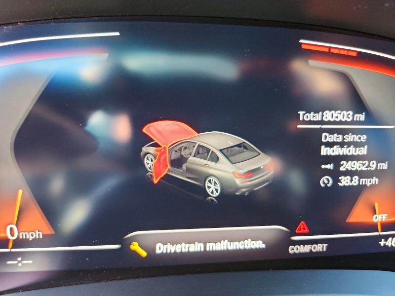 49128176 :رقم المزاد ، WBA5R1C58KAK09151 vin ، 2019 Bmw 330i مزاد بيع