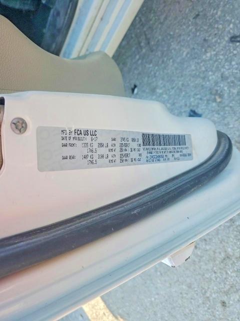 Aukcja sprzedaży 2017 Dodge Grd Carava, vin: 2C4RDGCG5HR802039, numer aukcji: 50590266
