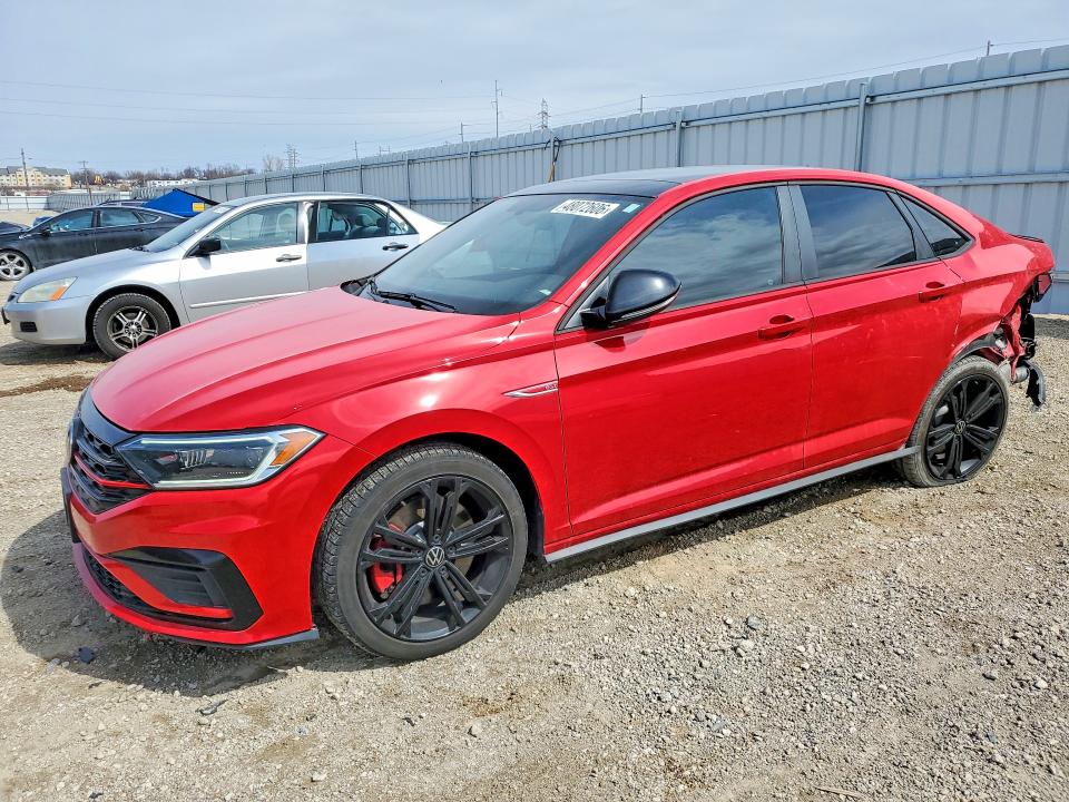 Продажа на аукционе авто 2020 Volkswagen Jetta, vin: 3VW6T7BU9LM025777, номер лота: 48072606