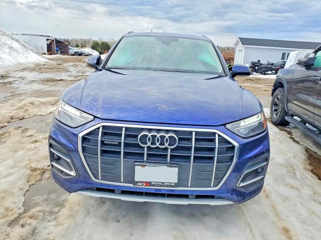 Продажа на аукционе авто 2021 Audi Q5, vin: WA1AAAFY6M2065363, номер лота: 49650946