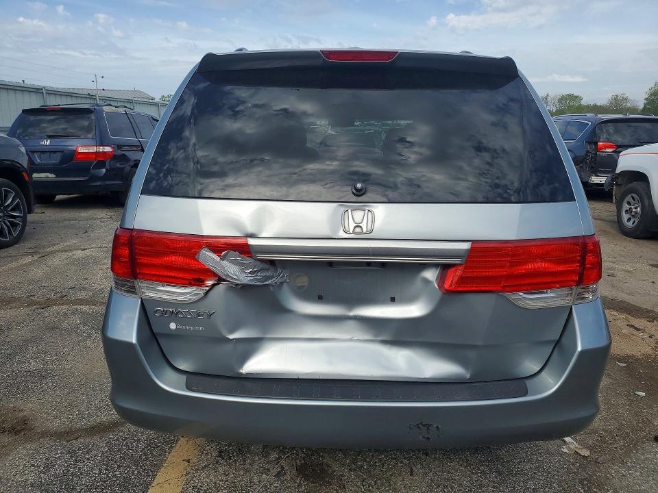 Продажа на аукционе авто 2009 Honda Odyssey, vin: 5FNRL38799B000739, номер лота: 47725646