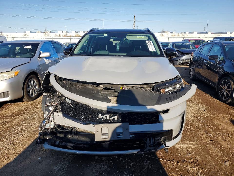 2022 Kia Sorento მანქანა იყიდება აუქციონზე, vin: 5XYRH4LF9NG121215, აუქციონის ნომერი: 48825876