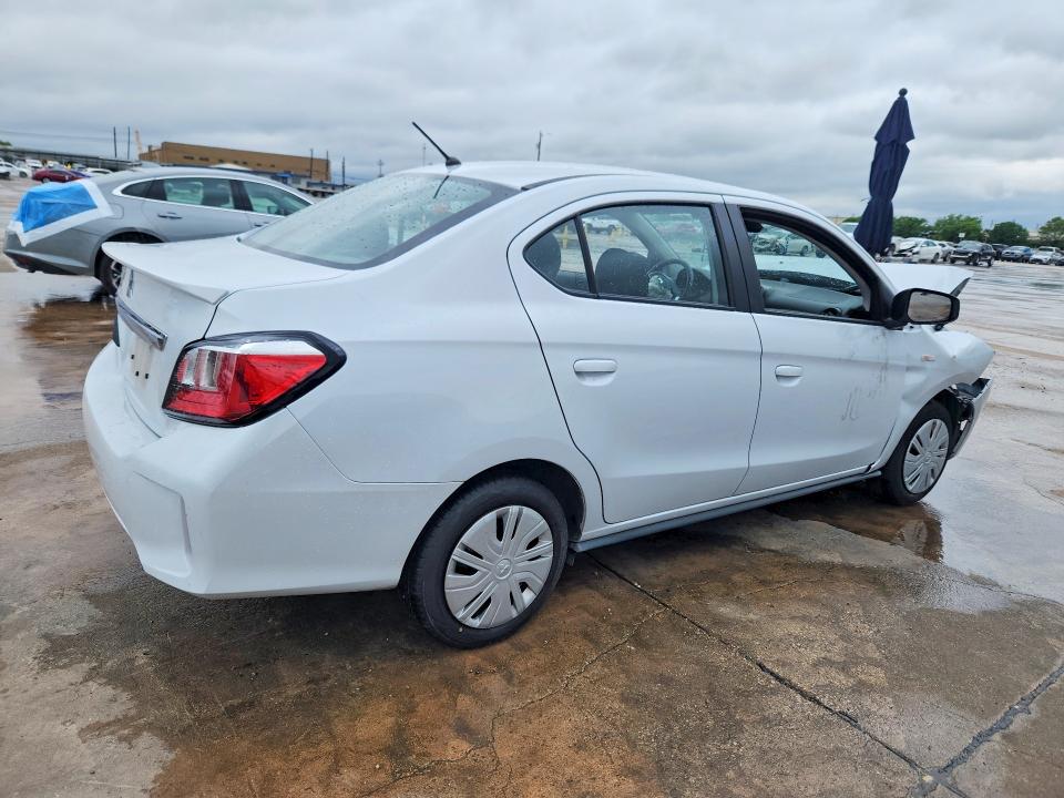 Aukcja sprzedaży 2022 Mitsubishi Mirage, vin: ML32FUFJ4NHF07013, numer aukcji: 50314486