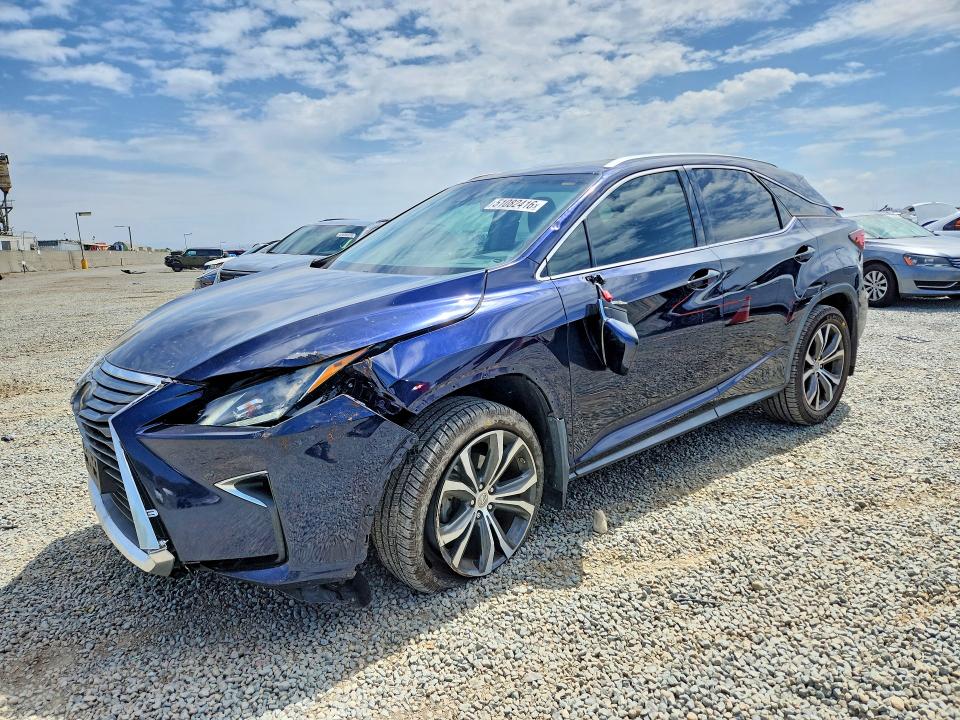 51082416 :رقم المزاد ، 2T2ZZMCA4HC049966 vin ، 2017 Lexus Rx 350 مزاد بيع