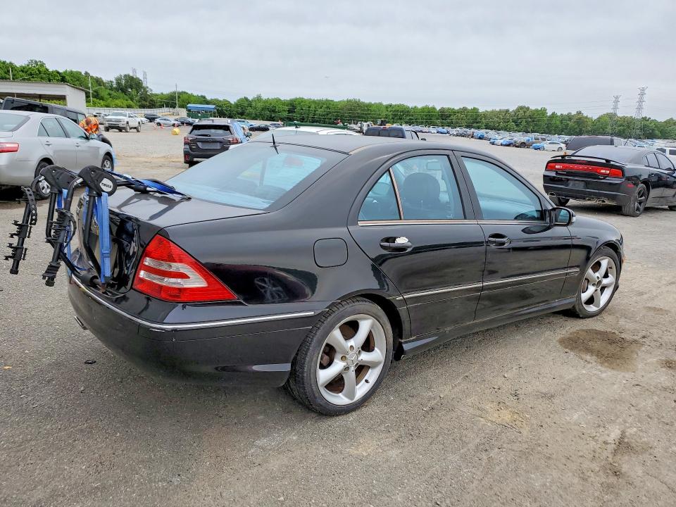 Продажа на аукционе авто 2006 Mercedes-benz C, vin: WDBRF52H66F743594, номер лота: 52079576