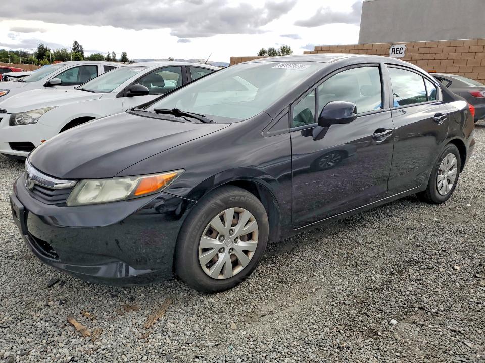 Продажа на аукционе авто 2012 Honda Civic, vin: 2HGFB2F54CH329384, номер лота: 49127476