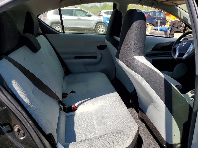 2013 Toyota Prius C მანქანა იყიდება აუქციონზე, vin: JTDKDTB38D1533090, აუქციონის ნომერი: 50085436