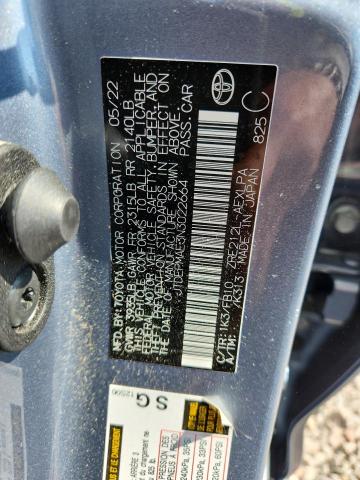 Aukcja sprzedaży 2022 Toyota Corolla, vin: JTDEPMAE3N3022664, numer aukcji: 51094996