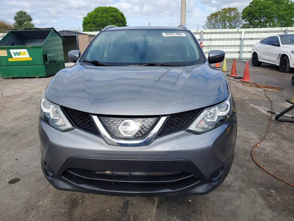 2018 Nissan Rogue Sport მანქანა იყიდება აუქციონზე, vin: JN1BJ1CP2JW182161, აუქციონის ნომერი: 50261486