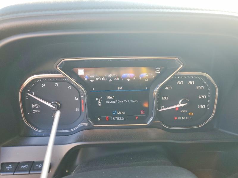 Aukcja sprzedaży 2020 Gmc Sierra, vin: 3GTU9EETXLG418735, numer aukcji: 48336566