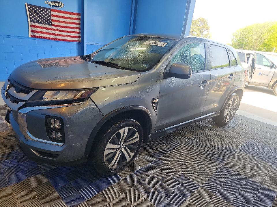 Продаж на аукціоні авто 2022 Mitsubishi Outlander Sport, vin: JA4ARUAU8NU023541, номер лоту: 49013886