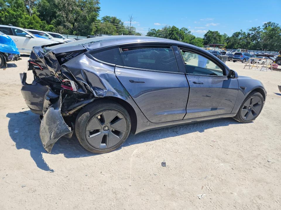 2023 Tesla Model 3 მანქანა იყიდება აუქციონზე, vin: 5YJ3E1EA6PF546304, აუქციონის ნომერი: 49864526