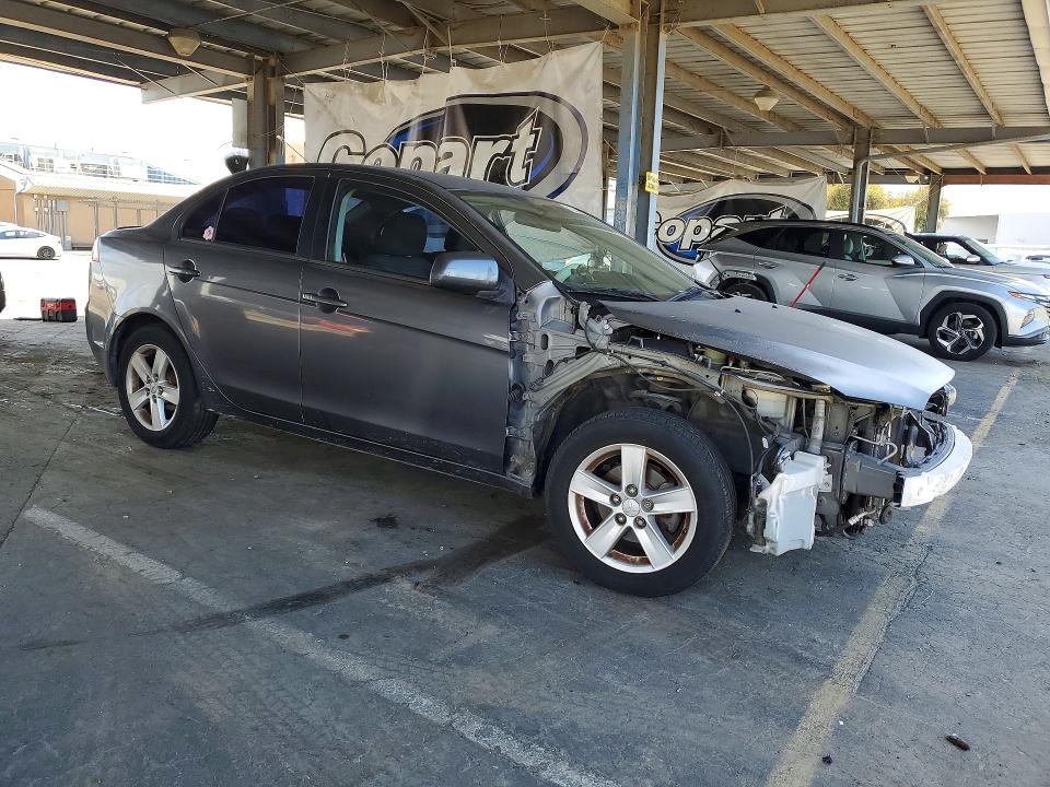 51286826 :رقم المزاد ، JA3AU26U58U047056 vin ، 2008 Mitsubishi Lancer مزاد بيع