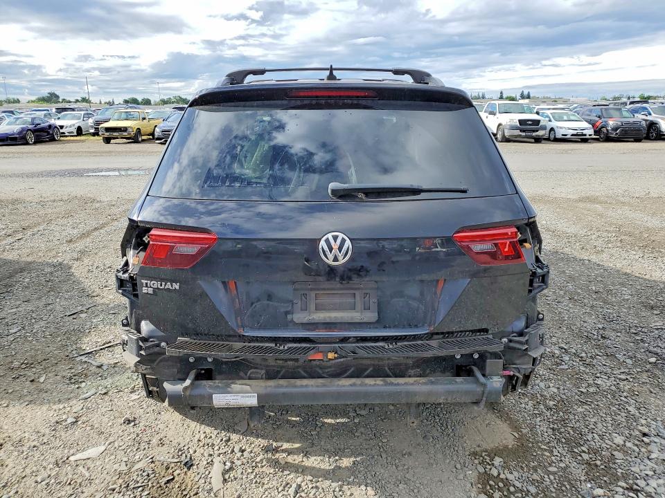49625646 :رقم المزاد ، 3VV3B7AX3LM037624 vin ، 2020 Volkswagen Tiguan مزاد بيع