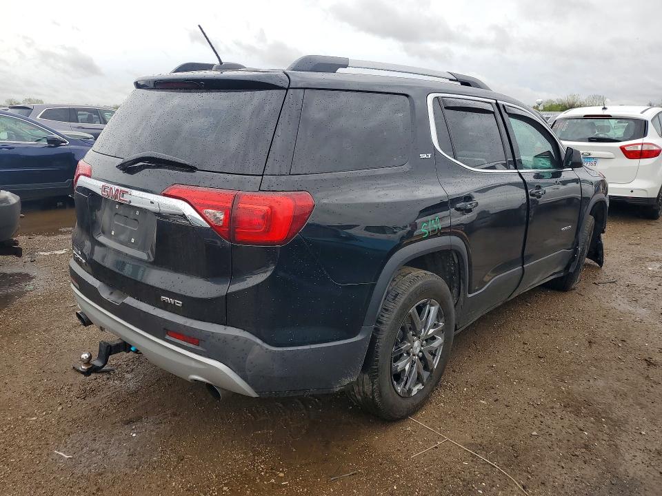 2018 Gmc Acadia მანქანა იყიდება აუქციონზე, vin: 1GKKNULS5JZ152453, აუქციონის ნომერი: 51289336