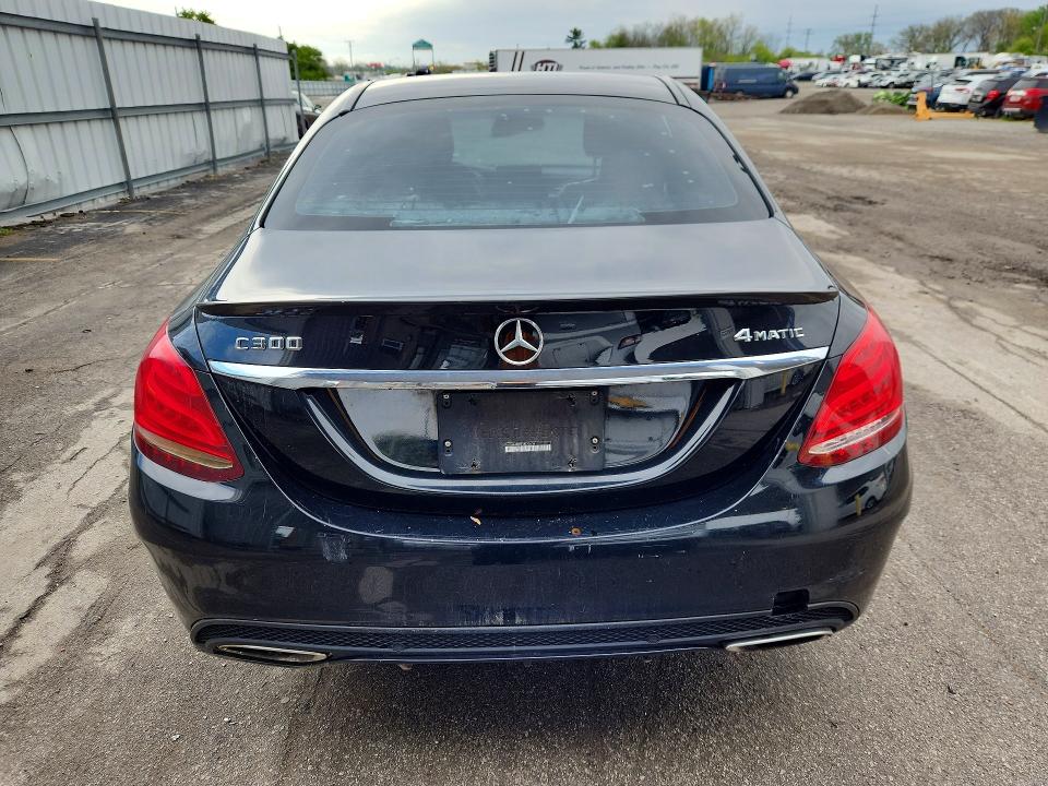 51380526 :رقم المزاد ، 55SWF4KB7FU020639 vin ، 2015 Mercedes-benz C مزاد بيع