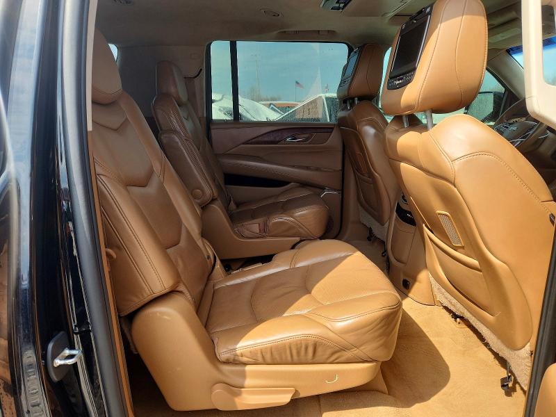 2015 Cadillac Escalade მანქანა იყიდება აუქციონზე, vin: 1GYS4UKJ2FR747673, აუქციონის ნომერი: 48146216