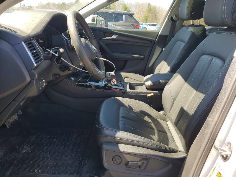2023 Audi Q5 მანქანა იყიდება აუქციონზე, vin: WA1EAAFY7P2191835, აუქციონის ნომერი: 48904806