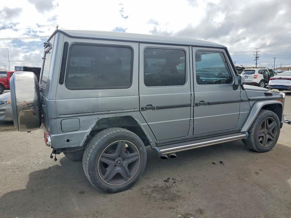 Продаж на аукціоні авто 2016 Mercedes-benz G, vin: WDCYC7DF8GX246212, номер лоту: 50945486