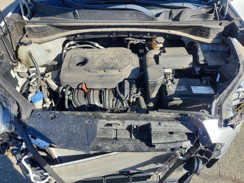 2018 Kia Sportage მანქანა იყიდება აუქციონზე, vin: KNDPNCAC2J7310850, აუქციონის ნომერი: 49620216