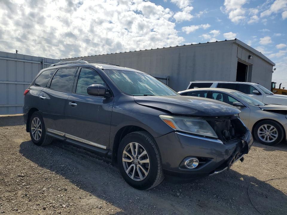 2013 Nissan Pathfinder მანქანა იყიდება აუქციონზე, vin: 5N1AR2MM2DC604314, აუქციონის ნომერი: 50984886