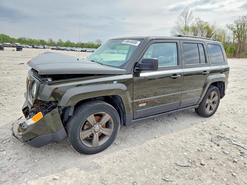 2016 Jeep Patriot მანქანა იყიდება აუქციონზე, vin: 1C4NJPBB4GD754743, აუქციონის ნომერი: 49645856