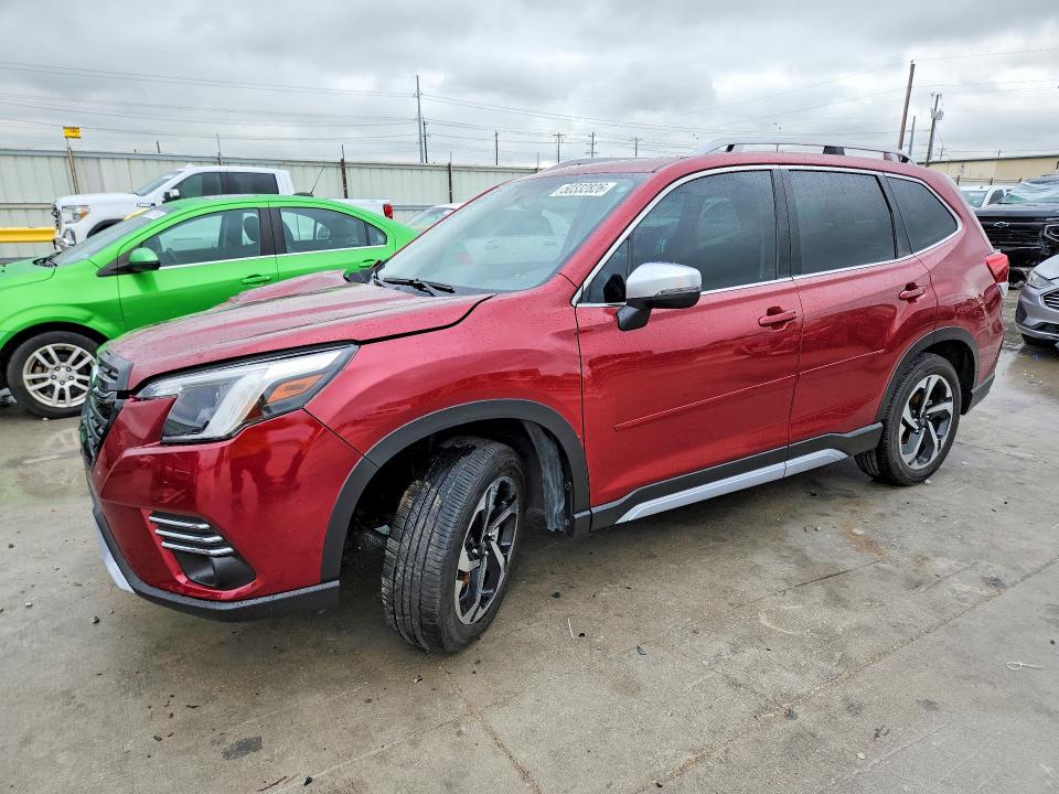 Продажа на аукционе авто 2023 Subaru Forester, vin: JF2SKARC7PH524233, номер лота: 50332826