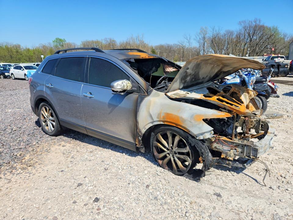 48785976 :رقم المزاد ، JM3TB3DA2C0348695 vin ، 2012 Mazda Cx9 مزاد بيع
