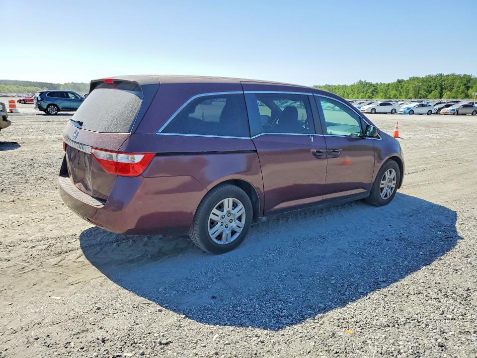 Aukcja sprzedaży 2011 Honda Odyssey, vin: 5FNRL5H27BB022471, numer aukcji: 49929506