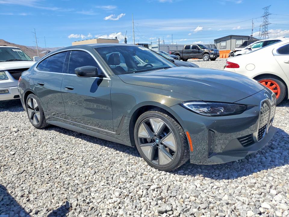 49980776 :رقم المزاد ، WBY73AW01PFP94323 vin ، 2023 Bmw I4 مزاد بيع