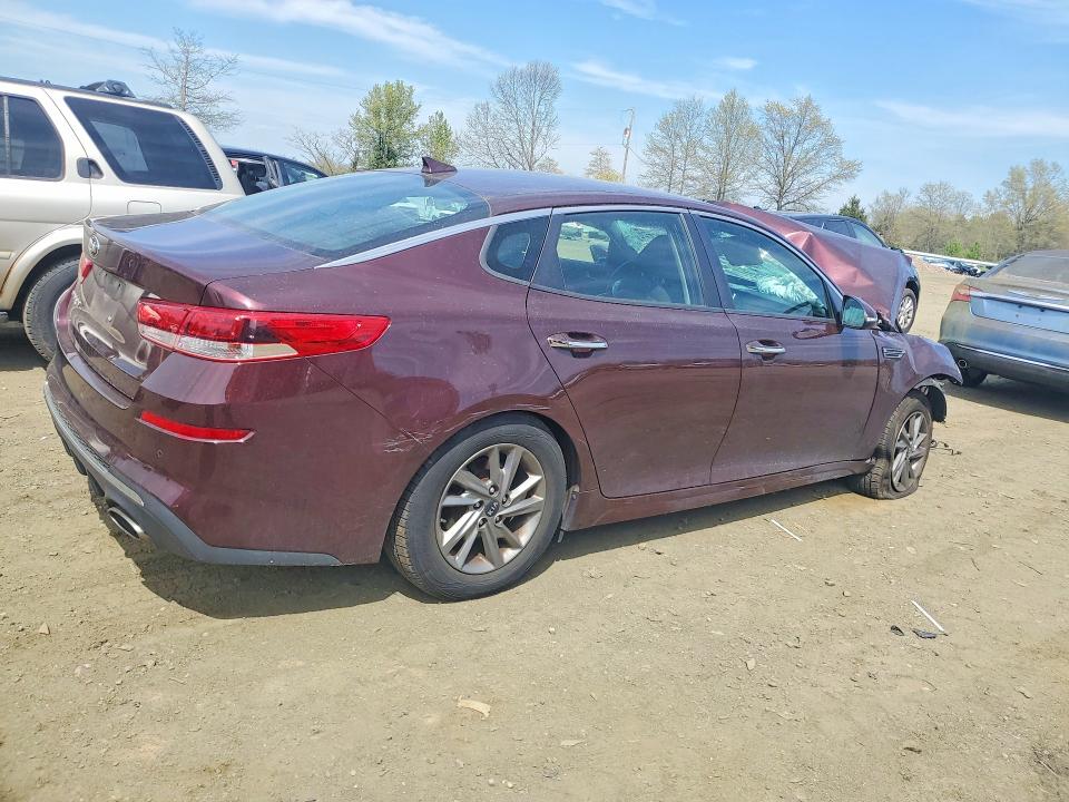 49949826 :رقم المزاد ، 5XXGT4L31KG283755 vin ، 2019 Kia Optima مزاد بيع