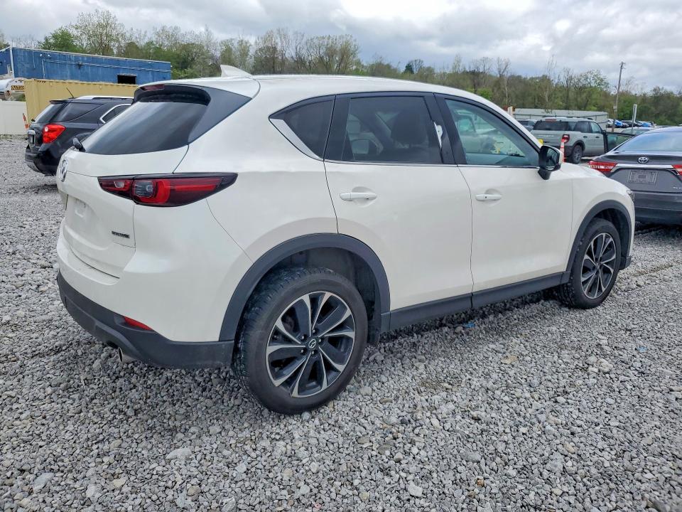 2022 Mazda Cx-5 მანქანა იყიდება აუქციონზე, vin: JM3KFBDM2N1625413, აუქციონის ნომერი: 51523346