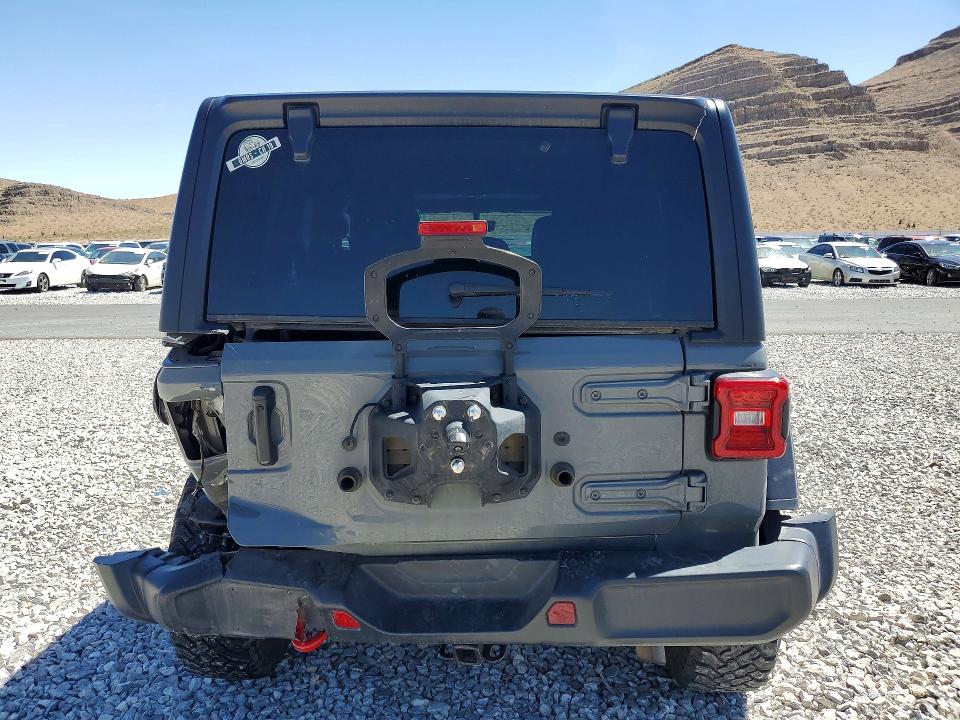 2023 Jeep Wrangler მანქანა იყიდება აუქციონზე, vin: 1C4HJXFG6PW606374, აუქციონის ნომერი: 48997196