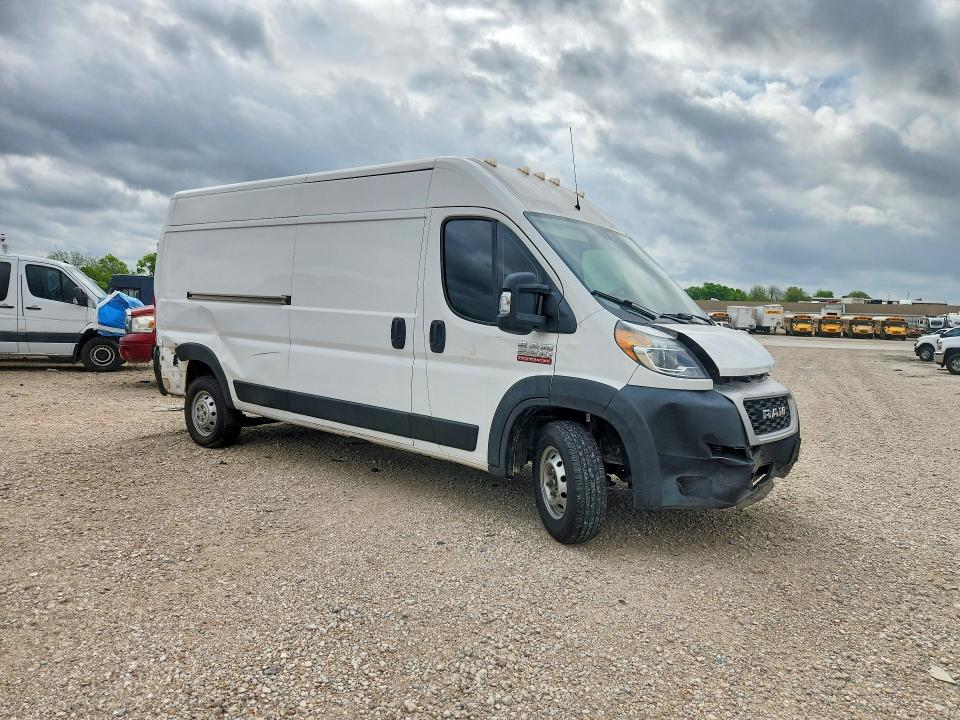 2021 Ram Promaster 2500 მანქანა იყიდება აუქციონზე, vin: 3C6LRVDG8ME546119, აუქციონის ნომერი: 48408066