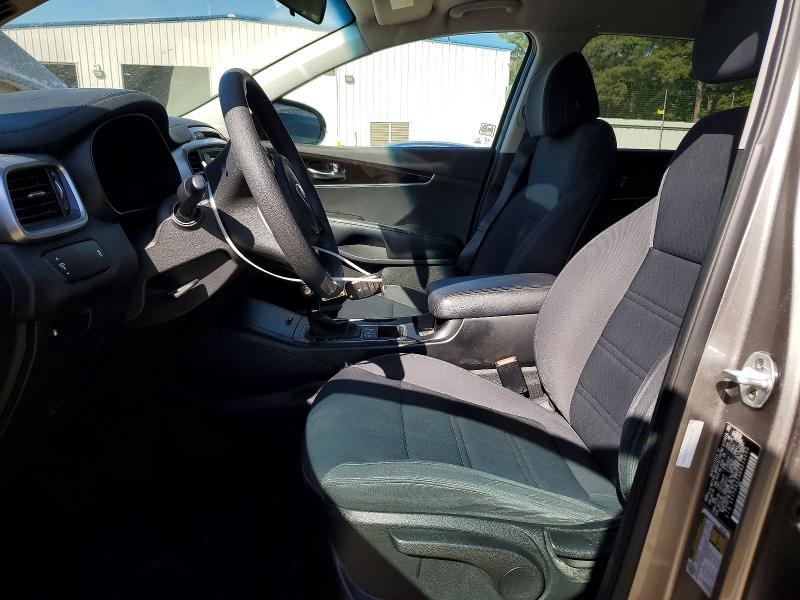 Aukcja sprzedaży 2017 Kia Sorento, vin: 5XYPG4A39HG210290, numer aukcji: 50217306