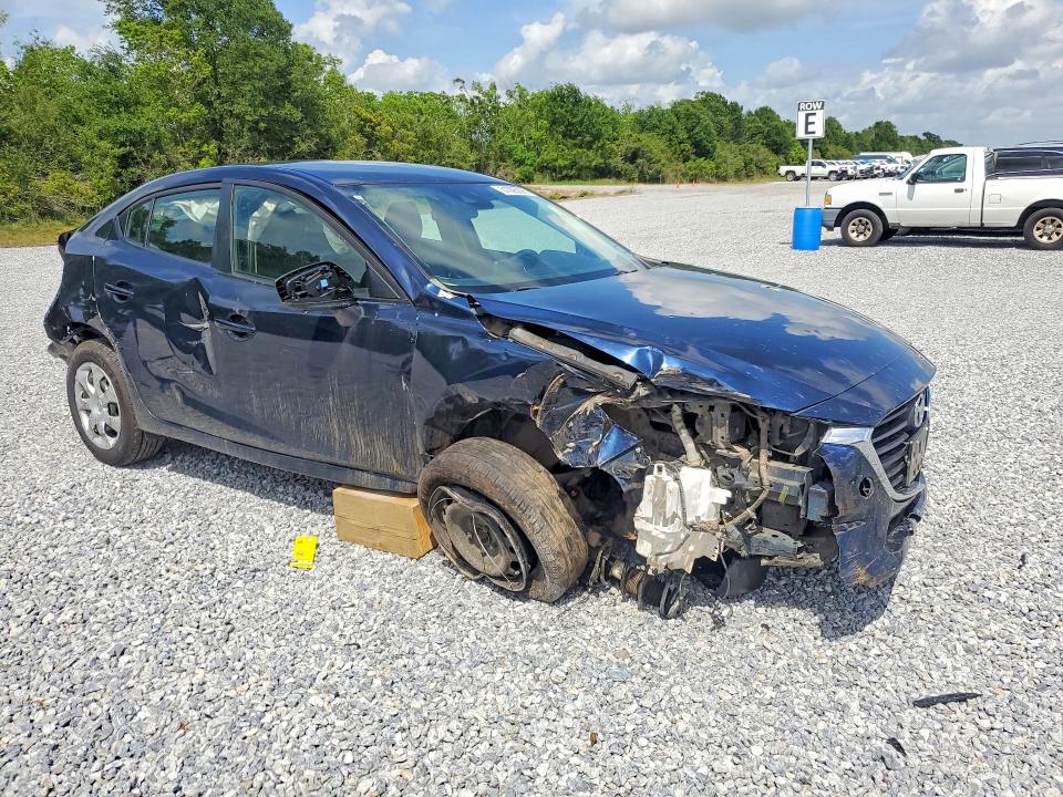 51005306 :رقم المزاد ، 3MZBN1U70JM180177 vin ، 2018 Mazda 3 مزاد بيع