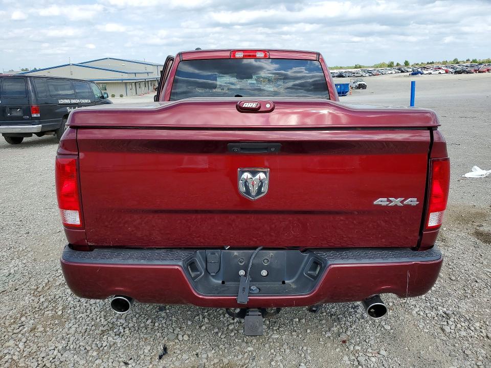 Продажа на аукционе авто 2018 Ram 1500, vin: 1C6RR7FT3JS351117, номер лота: 49906436