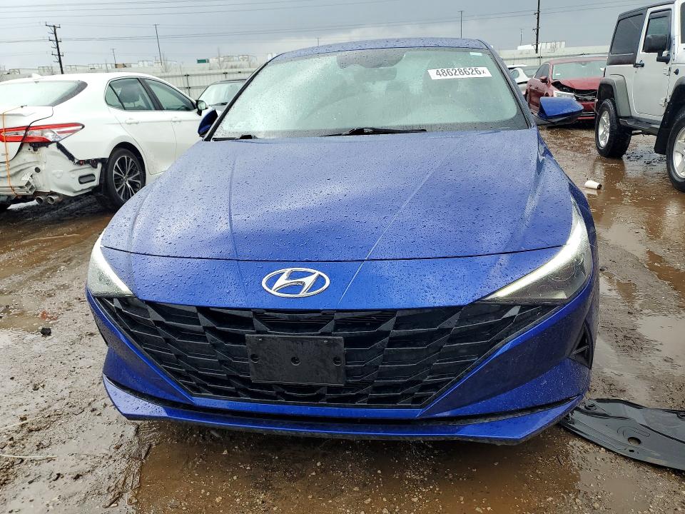 Продаж на аукціоні авто 2023 Hyundai Elantra Hybrid, vin: KMHLM4AJ5PU071886, номер лоту: 48628626