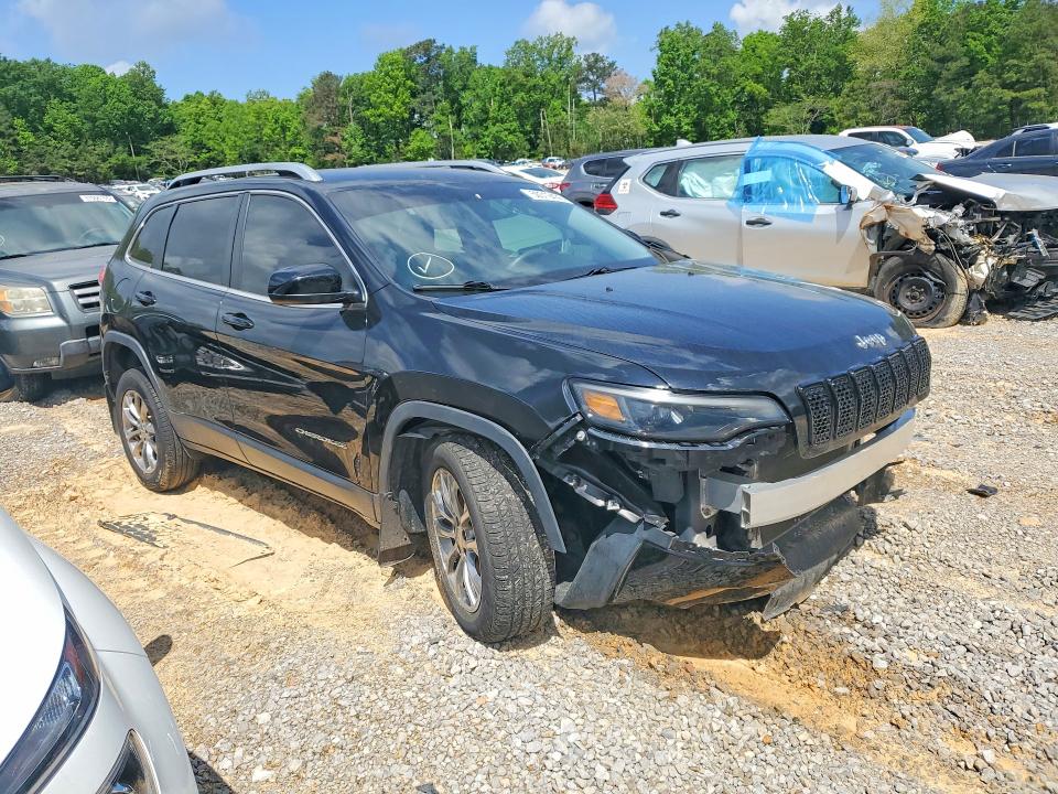 2019 Jeep Cherokee მანქანა იყიდება აუქციონზე, vin: 1C4PJLCB6KD114624, აუქციონის ნომერი: 50319436