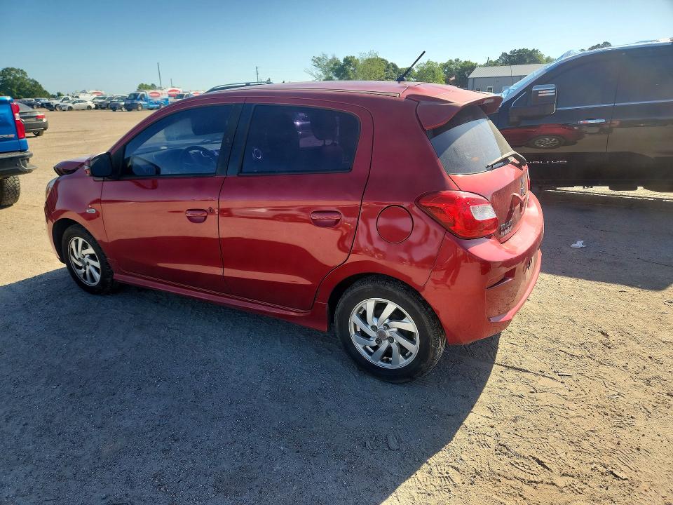 2018 Mitsubishi Mirage მანქანა იყიდება აუქციონზე, vin: ML32A4HJ5JH009454, აუქციონის ნომერი: 49935356