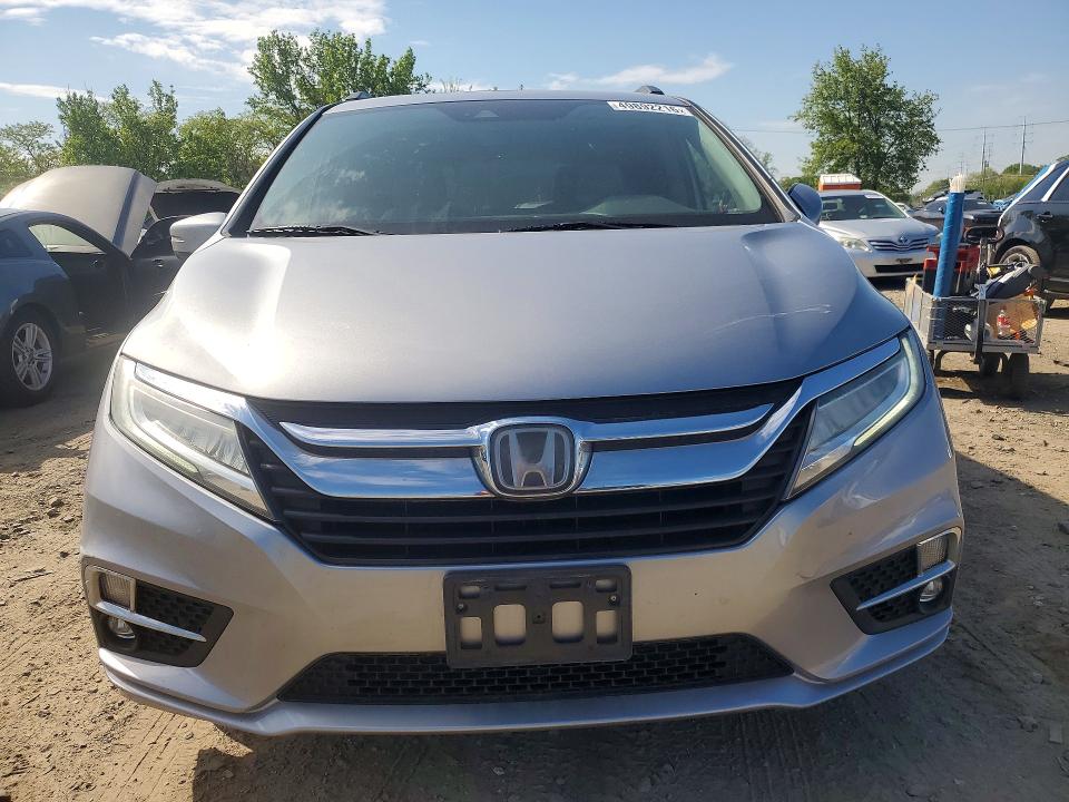 49892216 :رقم المزاد ، 5FNRL6H90KB025893 vin ، 2019 Honda Odyssey مزاد بيع