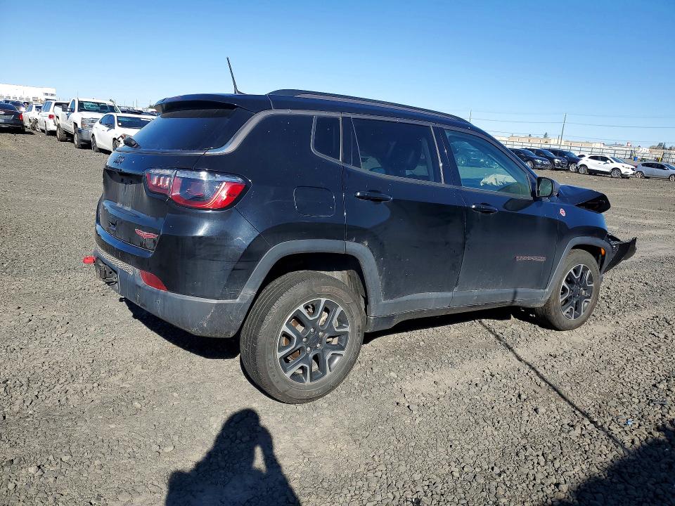 Aukcja sprzedaży 2021 Jeep Compass, vin: 3C4NJDDB0MT599805, numer aukcji: 49184666