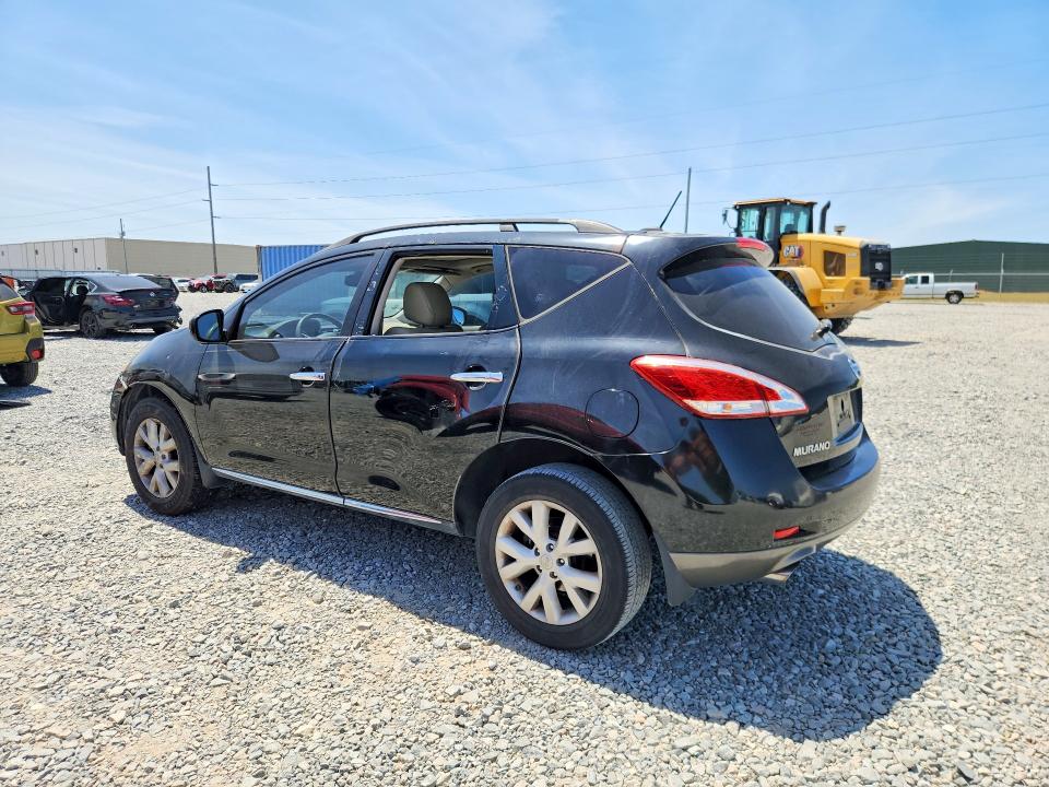 50667836 :رقم المزاد ، JN8AZ1MU6BW063296 vin ، 2011 Nissan Murano مزاد بيع